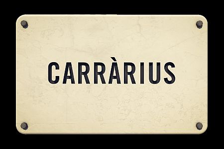 Logo del programa 'Carràrius'