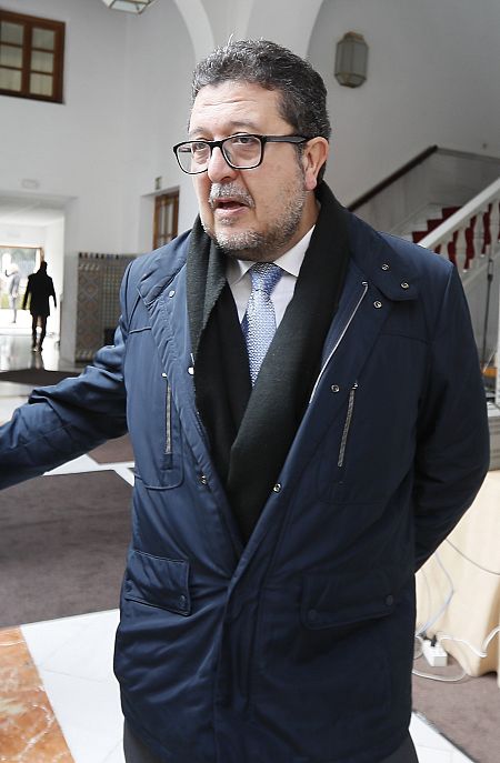 Francisco Serrano, líder de Vox en Andalucía.