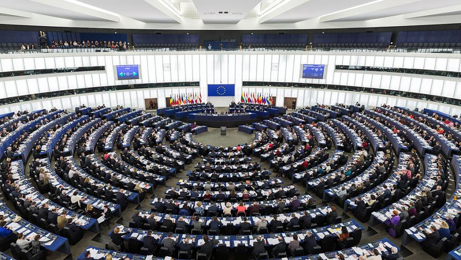 Parlamento Europeo de Estrasburgo