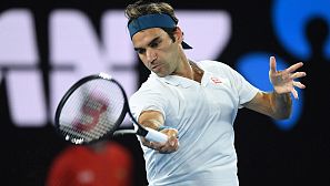 Federer retoma la tranquilidad y ya está en octavos