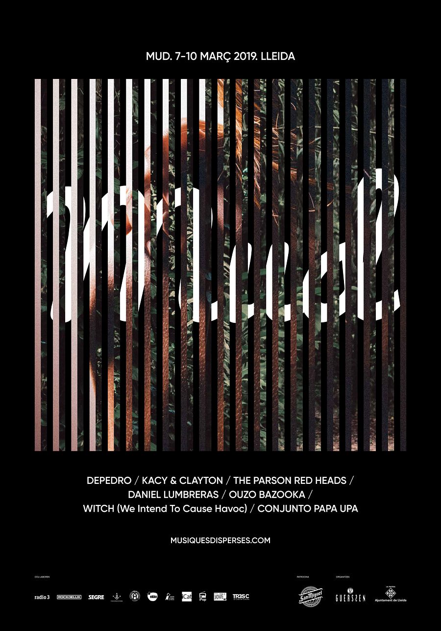 Cartel del festival MUD