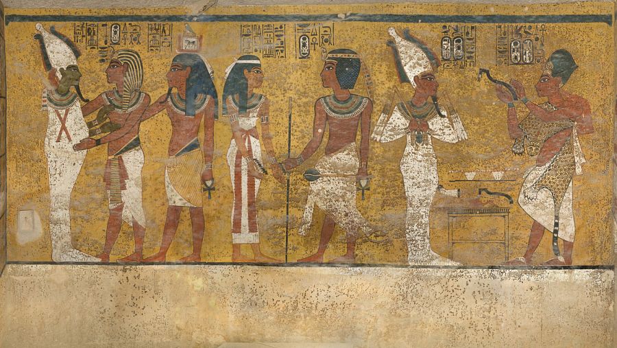 Completada la restauración de la tumba de Tutankamón tras casi una década