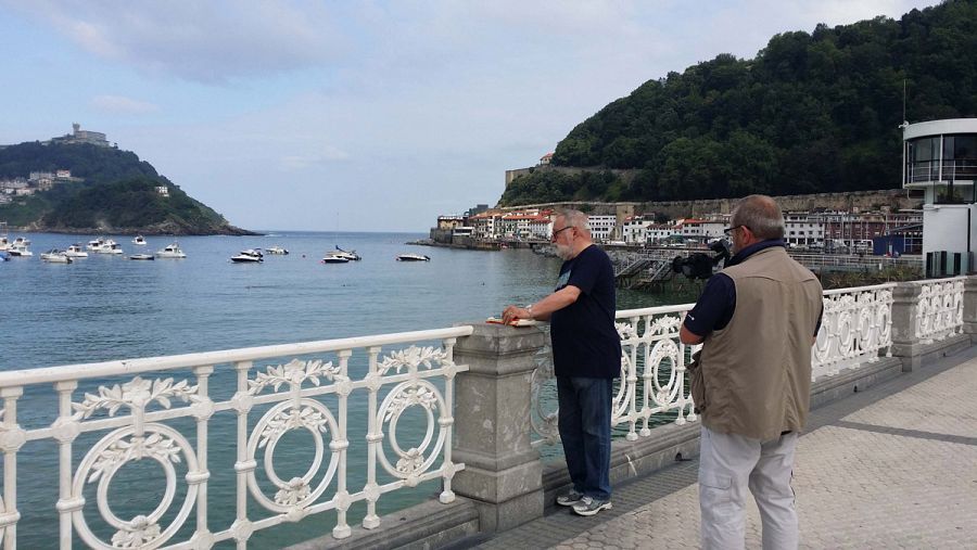 San Sebastián es la ciudad donde Fernando Savater siempre quiere estar