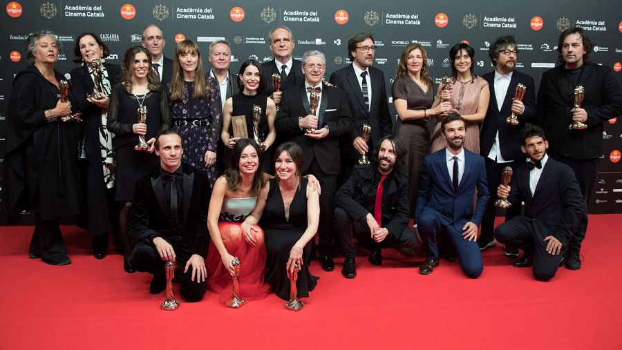 'Entre dos aguas' triunfa en los Premios Gaudí con siete premios