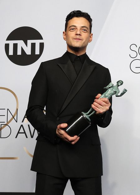 Press Room - 25th Screen Actors Guild Awards