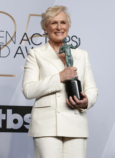 Press Room - 25th Screen Actors Guild Awards