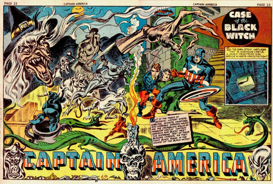Capitán América celebró sus 80 años como superhéroe