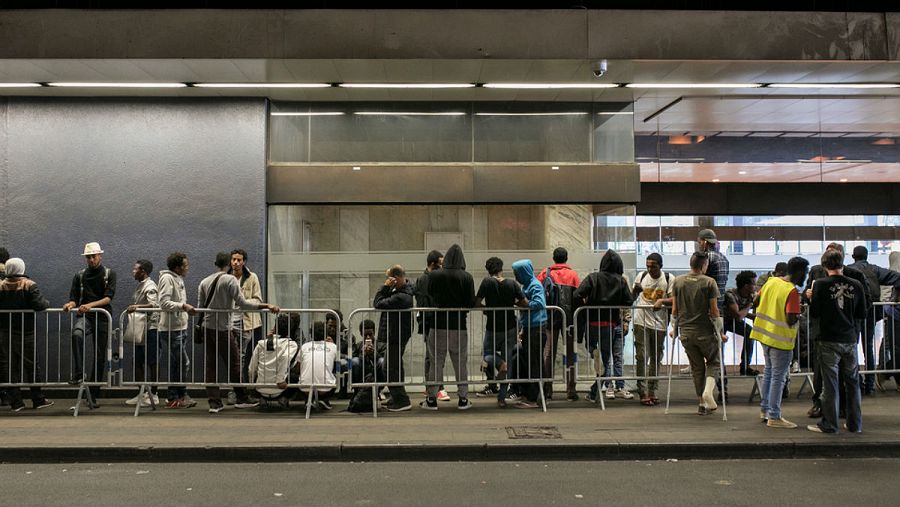 El centro está en la Estación Norte de Bruselas, cerca de las instituciones europeas