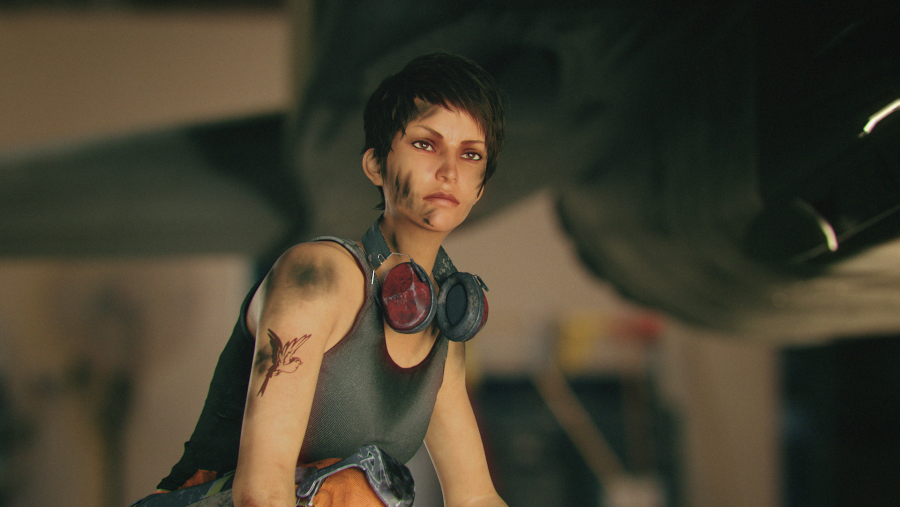 Avril Mead, una apasionada de los aviones en medio del conflicto