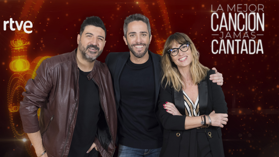 Tony Aguilar, Roberto Leal y Noemí Galera