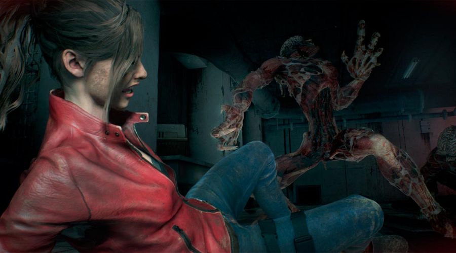 Claire sigue en la búsqueda de su desaparecido hermano.