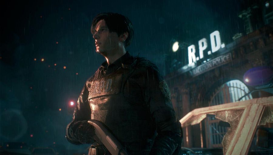 El renovado Leon S. Kennedy.