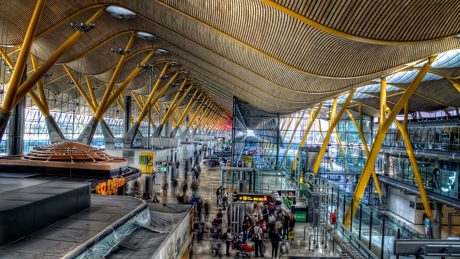 Destino: T4 Aeropuerto Adolfo Suárez Madrid-Barajas