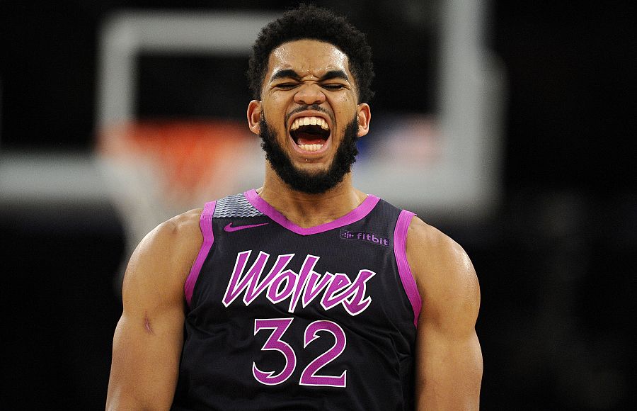 Karl-Anthony Towns, de Minnesota Timberwolves, estará en el All Star