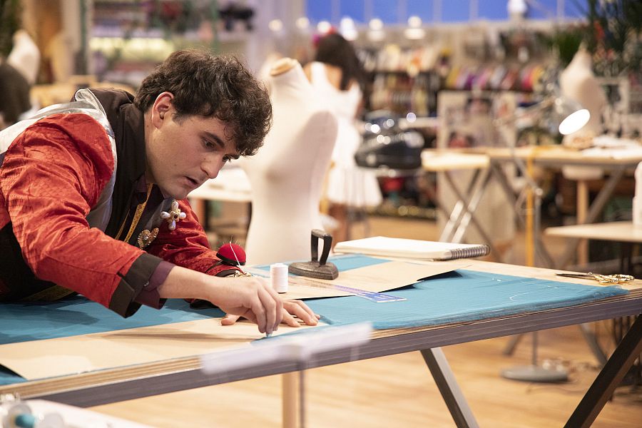 Alejandro Palomo se sumará al reto junto a los concursantes