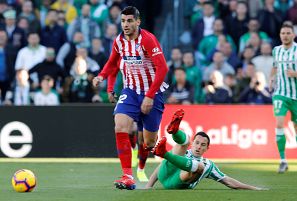 La Liga Santander - Real Betis v Atletico Madrid