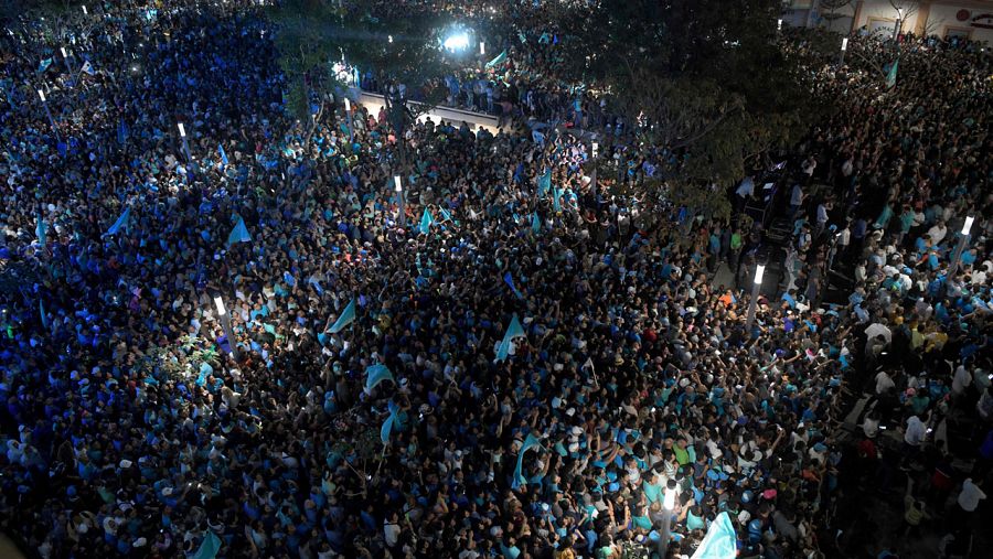 Nayib Bukele gana los comicios presidenciales de El Salvador