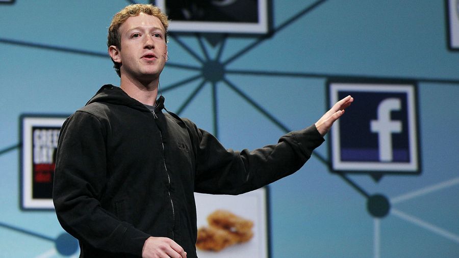 El fundador y CEO de Facebook, Mark Zuckerberg.