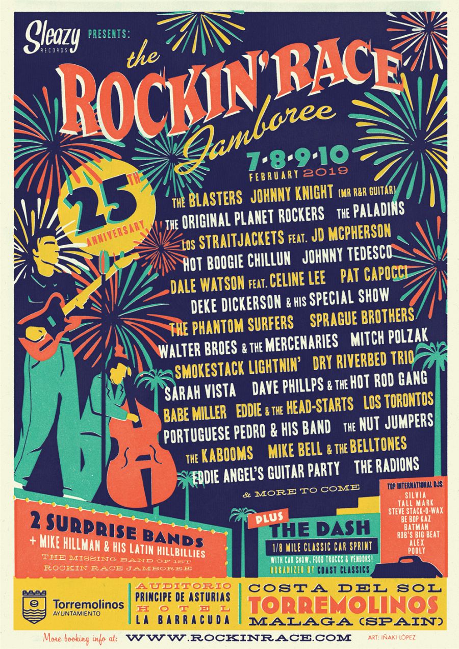 rockin race jamboree cartel 2019