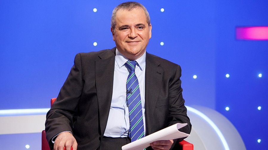Juanma Romero, director del programa `Emprende¿ del Canal 24 Horas, premio al Mejor Presentador de Programas de Emprendimiento