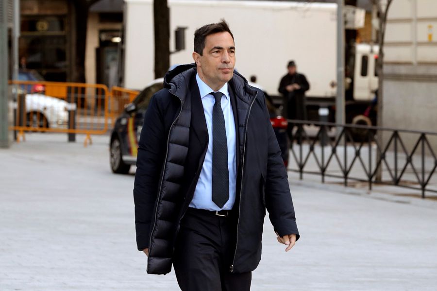 El exdirector de los Mossos Pere Soler, ante la Audiencia Nacional