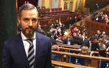 Juan Bravo Baena, nuevo consejero de Hacienda, Industria y Energía de la Junta de Andalucía.