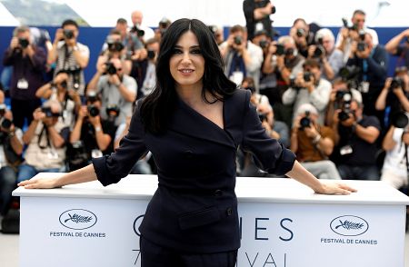 Nadine Labaki, en la presentación de Cafarnaúm en Cannes.