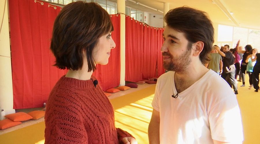 El equipo del programa  visitará un retiro espiritual