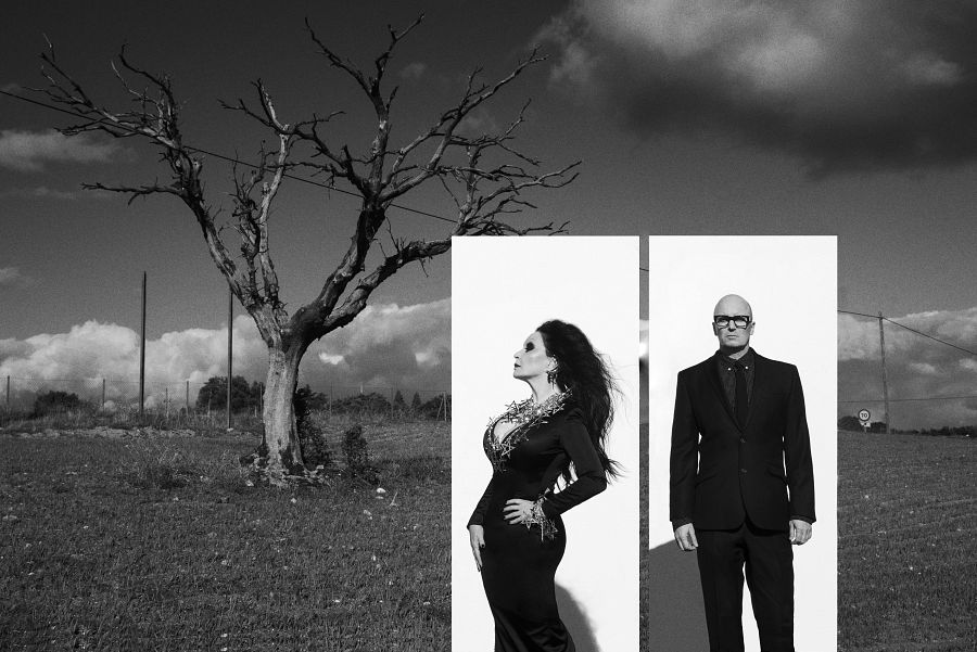 Alaska y Nacho Canut, integrantes de Fangoria, en una imagen promocional.