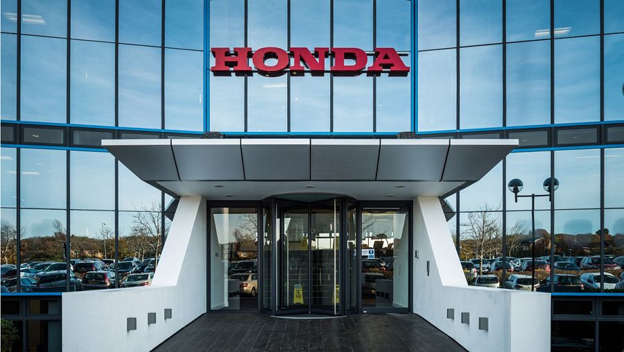 Sede de Honda en Bracknell