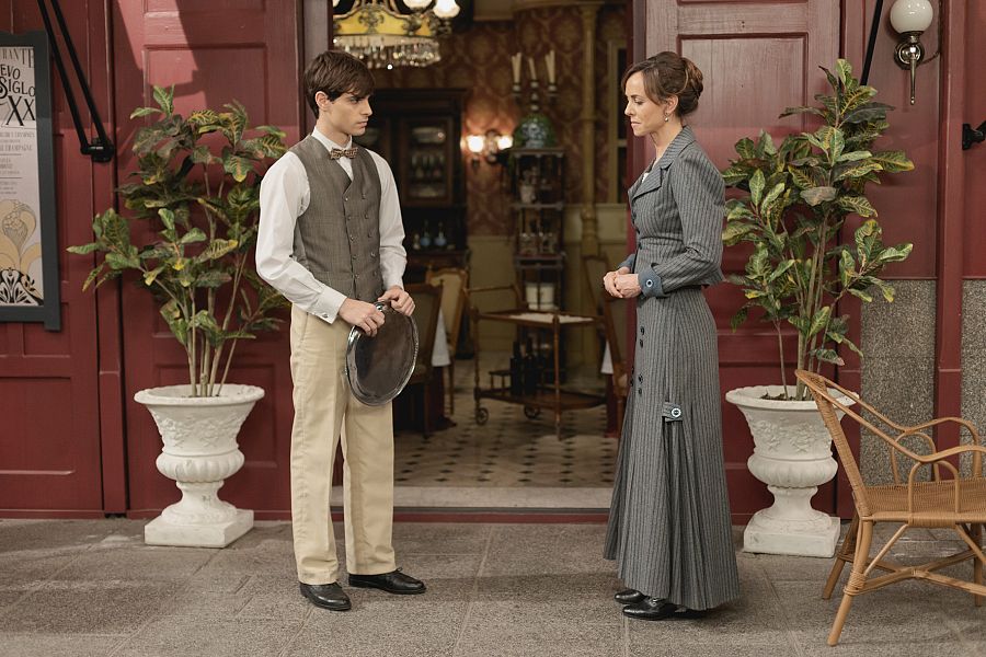 La familia Pasamar, al frente del nuevo restaurante