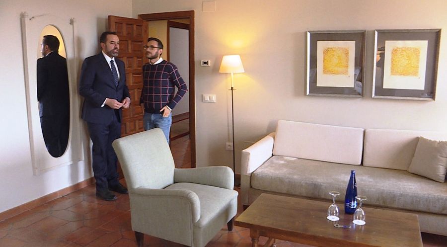 El Parador de Cuenca es conocido sobre todo por su gastronomía