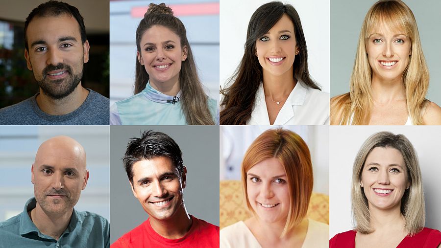 Estos son los colaboradores habituales del programa