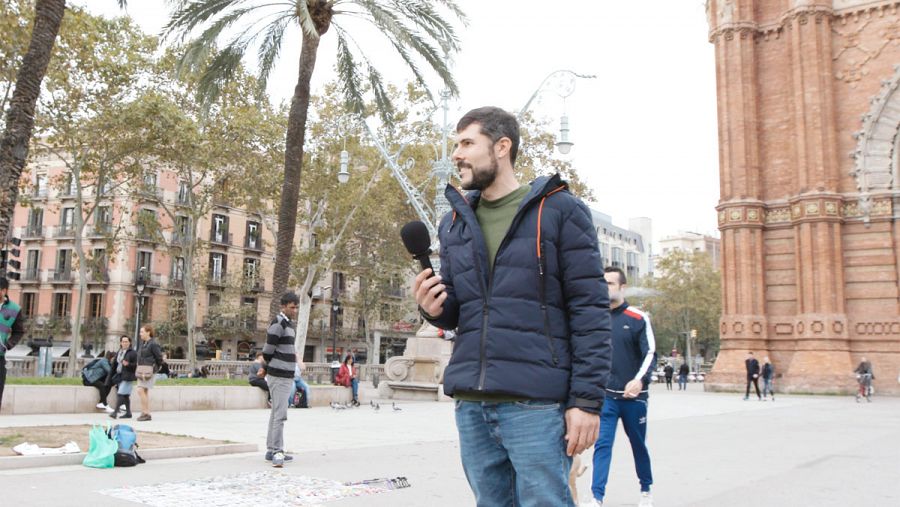 Ivan Medina, reporter del programa El caçador de veritats