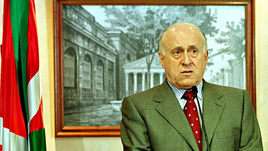 Xabier Arzalluz, en una imagen de 1998