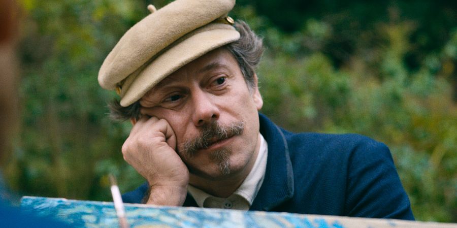 Mathieu Amalric como el Doctor Paul Gachet.