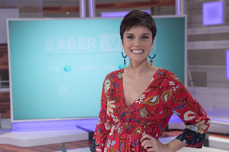 Miriam Moreno, presentadora de 'Saber Vivir'