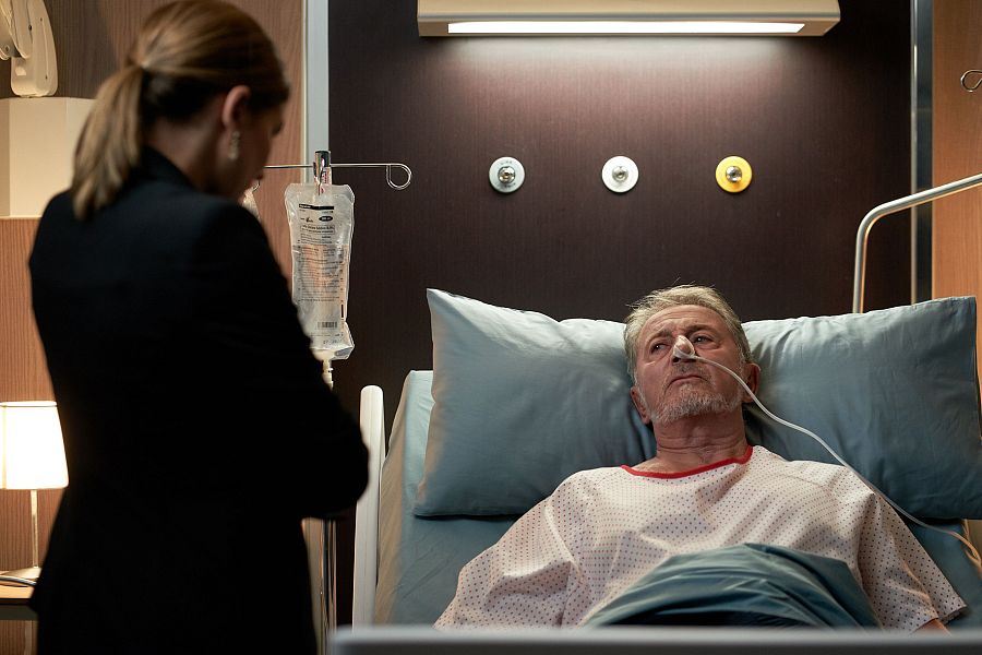 Jaime Blanch interpretará al padre de Emma (Lucía Jiménez), que ingresa grave en el hospital