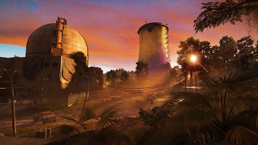 Uno de los escenarios posapocalípticos de 'Far Cry: New Dawn'