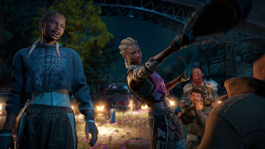 Las gemelas Mickey y Lou son las villanas de 'Far Cry: New Dawn'