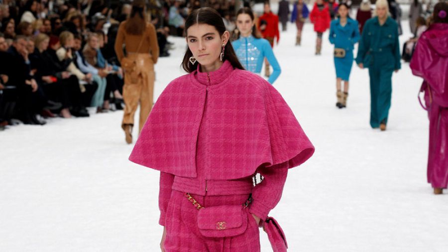 La serenidad se sube a la pasarela de la mano de Louis Vuitton