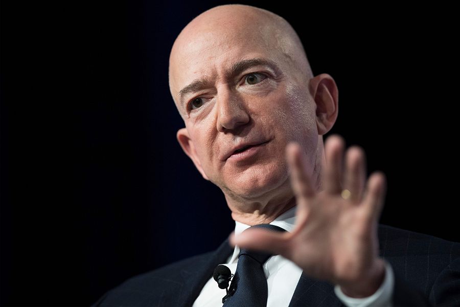  El dueño de Amazon Jeff Bezos, sigue siendo la persona más rica del mundo