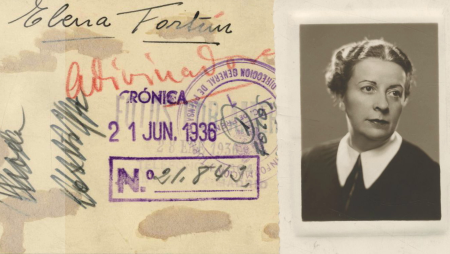 Imagen de una de las SinSombrero Elena Fortún