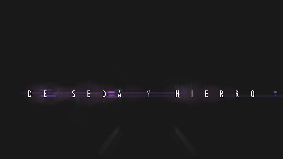 Logo del programa De seda y hierro