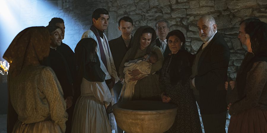 Imagen del rodaje de El enigma Verdaguer