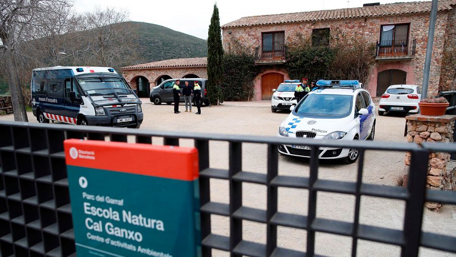 Centro de Castelldefels que ocupaban provisionalmente los menas implicados en las peleas