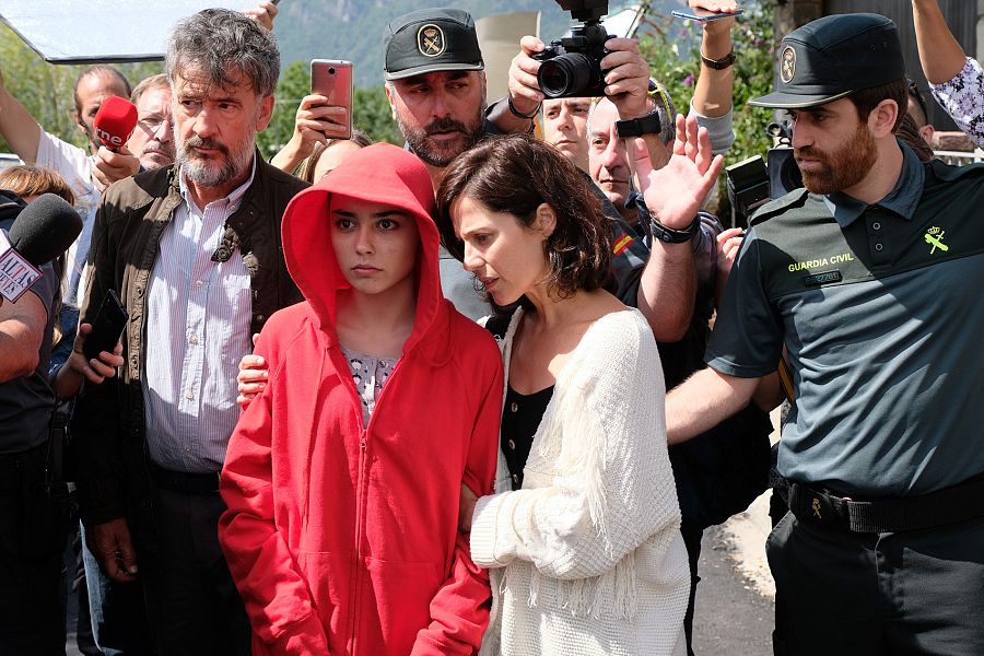 Las desapariciones de dos niñas son el punto de partida de una intensa investigación