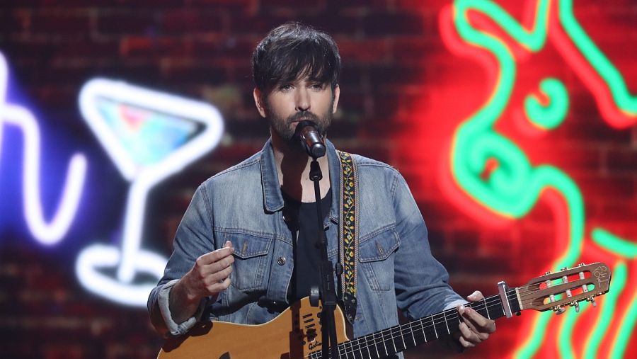 David Otero y su versión de 'Como un burro amarrado en la puerta del baile'