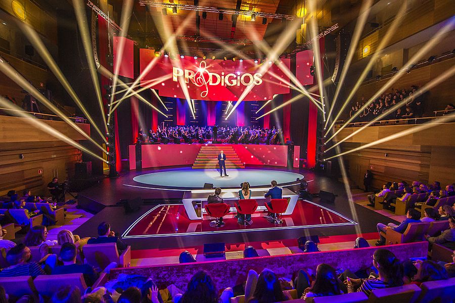 'Prodigios' el programa de talento musical infantil de TVE