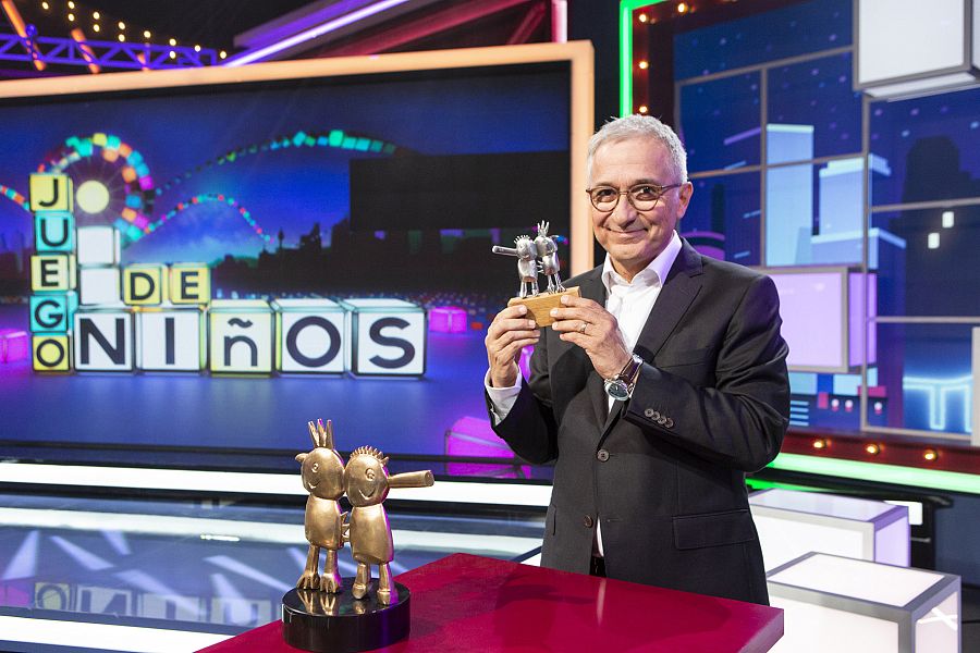 Xavier Sardá vuelve a 'Juego de niños'